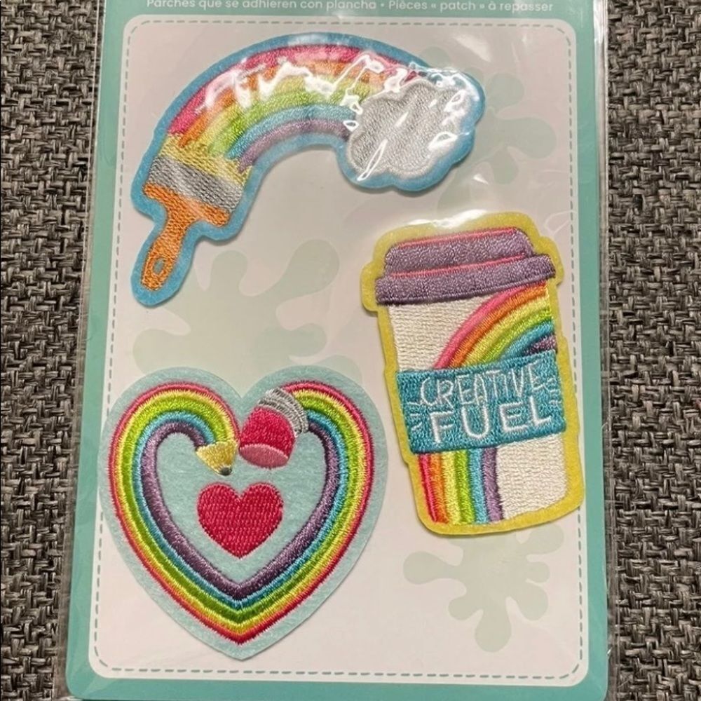 Brand new Ooly Creative Fuel patches